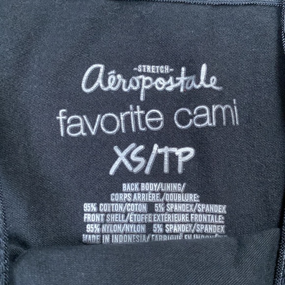 3/$10 Bundle Aeropostale cami in acceptable condition - Picture 2 of 2